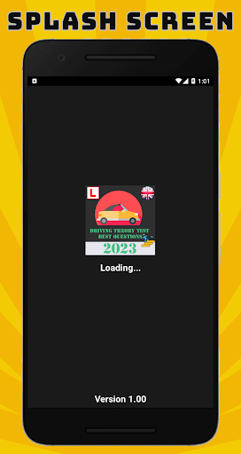 Android application Driving Theory Test Kit UK Pro screenshort