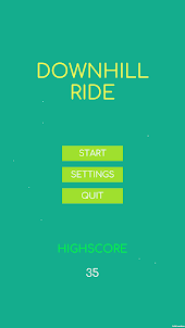 Downhill Ride