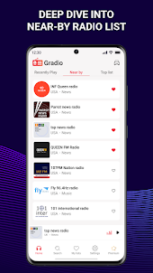 GRadio: Live FM Radio Stations