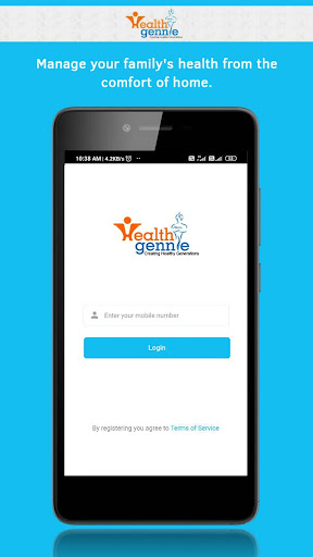 Health Gennie - Healthcare at Home 1.5.2 Screenshots 1