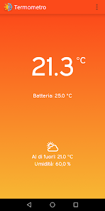 Termometro - App su Google Play