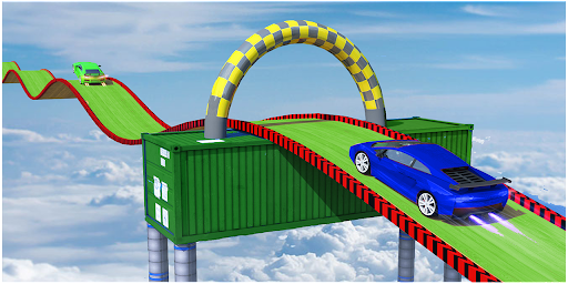 Car Stunt 3D - Racing Car Game Screen 2