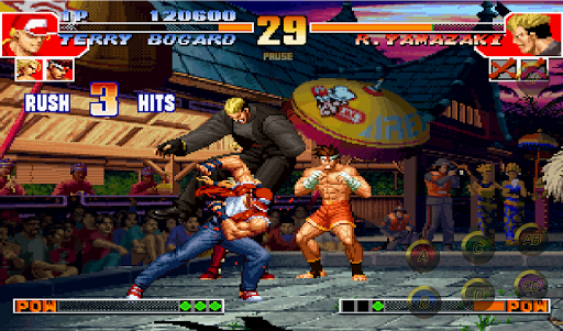 THE KING OF FIGHTERS '97 - Action - games