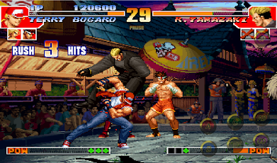 THE KING OF FIGHTERS ’97 MOD APK (Full Game) screenshot 12