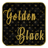 Golden Black Theme for Huawei icon