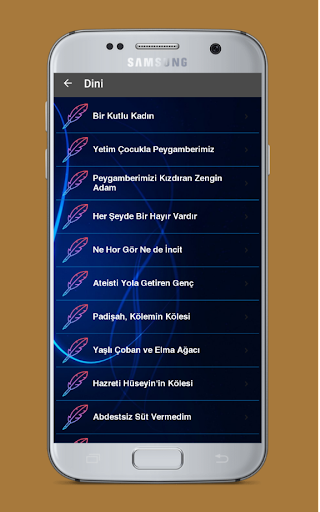 Sesli Dini Hikayeler Kıssalar Screen 2