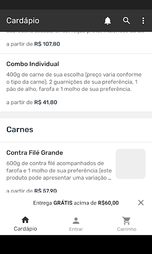 PAINHO Screen 2