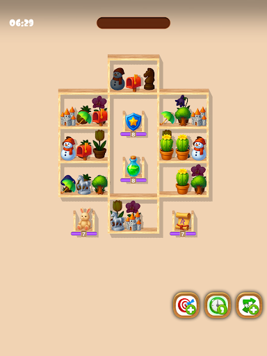 Magic merge  sort puzzle