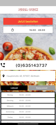 Göllheim Pizza Quick Screen 2