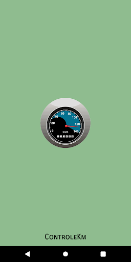 Android application ControleKm screenshort