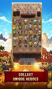 Five Heroes APK v6.0.1  MOD (Unlimited Money) Gallery 6