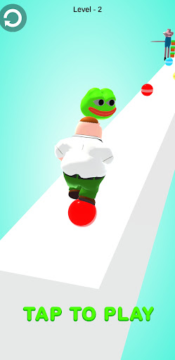 Peter Runner Screen 2
