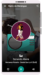 Captura de Pantalla 17 Radio de Merengue android