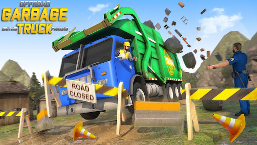 Garbage Truck Simulator Games  screenshots 1
