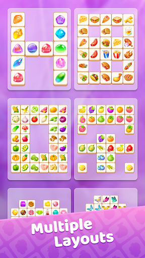 Tile Connect - Tile Match Game apkpoly screenshots 6