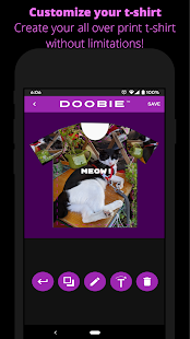 Instant Tshirt Designer-Doobie Screenshot