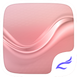 Pink Silk Wave Theme icon