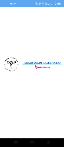 Android application Pakar Kesehatan Kewanitaan screenshort