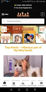 Tiny Hands - Hilarious pair of itty bitty hands