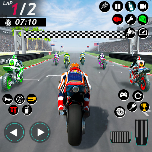 Bike Racing Motorcycle Game 3d