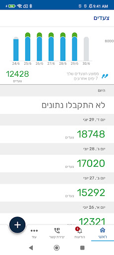 שיבא שיקום לב Screen 3