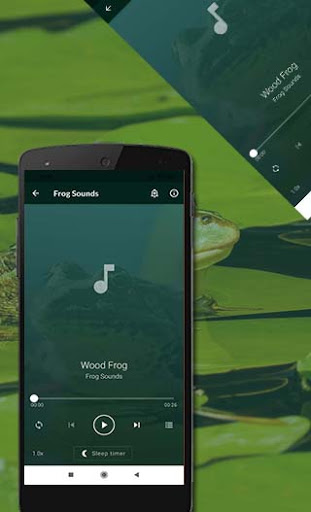 Frog Sounds Screen 3