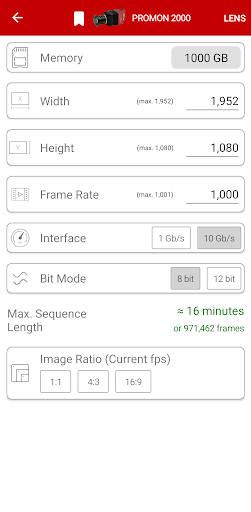 AOS Calculator Screen 2