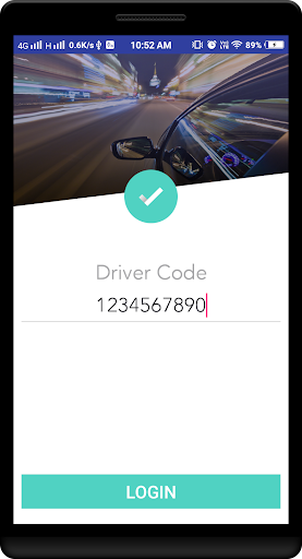 Android application DeliveryBoom screenshort