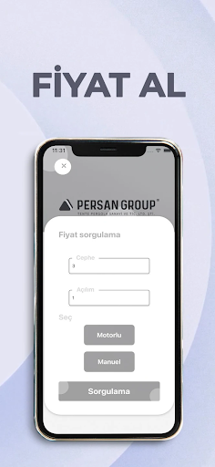 Android application Persan Group App screenshort