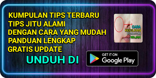 Cara Kecilkan Pori-Pori Wajah