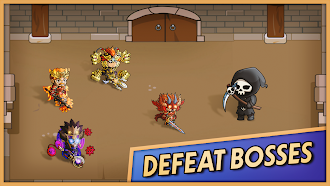 Game screenshot AFK Tactical Dungeon RPG mod apk