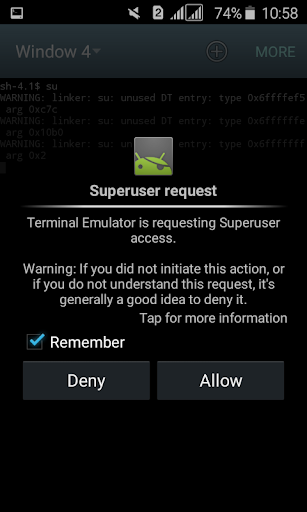 Android application [Root] SuperPower screenshort