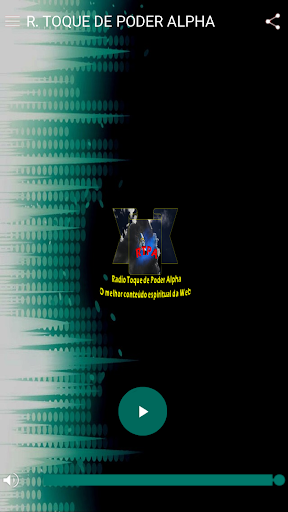 Rádio toque de poder Alpha Screen 3