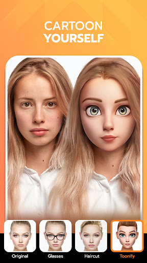 FaceLab Face Editor App, Aging - Photography - apps