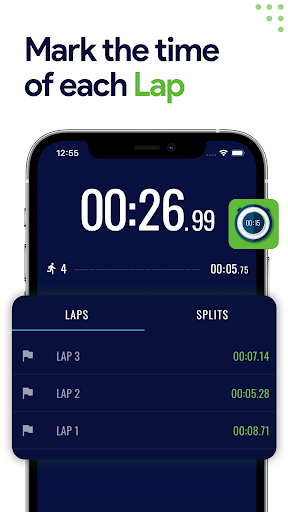 Stopwatch TrackR Screen 3