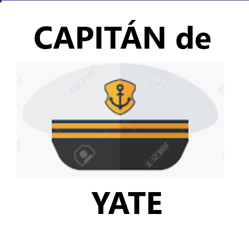 CAPITAN DE YATE Examenes Ofici logo