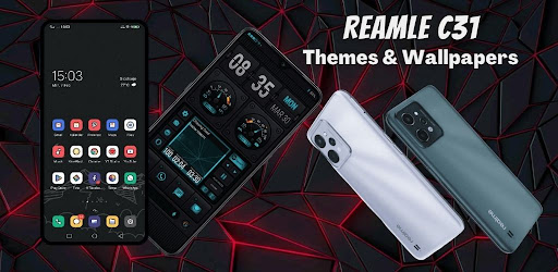 Android application Realme C31 Wallpapers & Themes screenshort