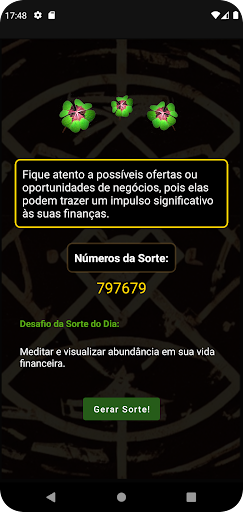 Sorte Hoje Screen 3