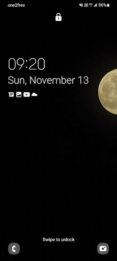 Android application Moon Wallpaper screenshort