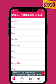 Korean Names - Apps on Google Play