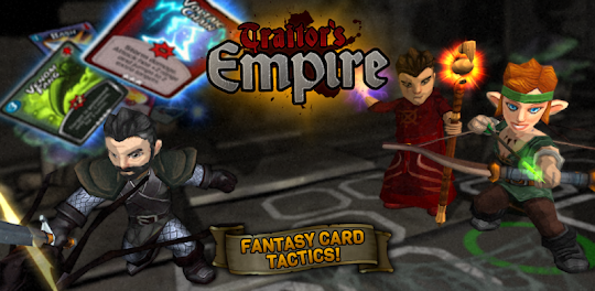 Traitors Empire Card RPG – Tur