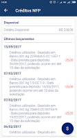 screenshot of Nota Fiscal Paulista