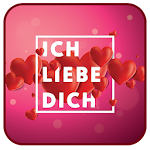 Cover Image of 下载 ich liebe dich SMS 1.1 APK