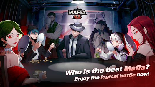 Mafia42: Mafia Party Game 6.714 APK + Mod (Remove ads) for Android