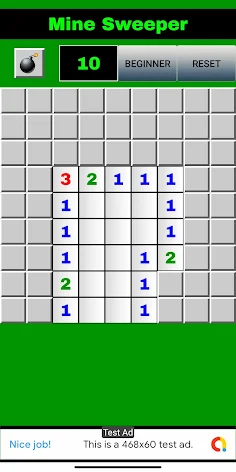 Mine Sweeper - Screenshot 4