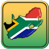 Map of South Africa icon