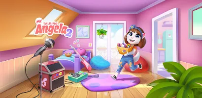 My Talking Angela 2 Unlimited Money v1.2.0 preview