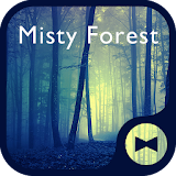 Misty Forest Wallpaper icon