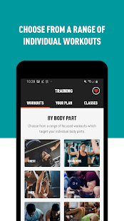 PureGym Screenshot