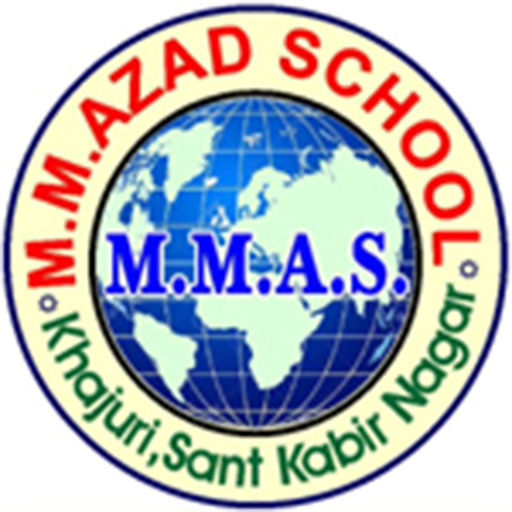 MM Azad School logo